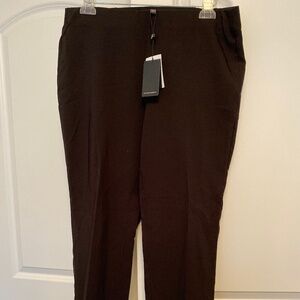 Black Adrianna Papell trousers